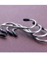 Vỉ 4 Móc treo đồ hình chữ S